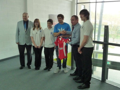 Leight Halfpenny Penyrheol Comprehensive School